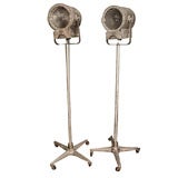 Used 1930's Deco Base Stage Lights