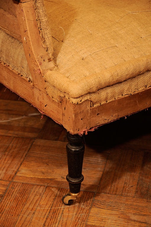 Pair of  French Arm Chairs