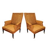 Pair of  French Arm Chairs