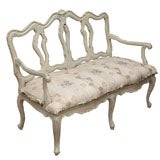 Provencal Settee