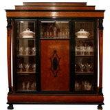 Edwardian Empire Style Bibliotheque 12