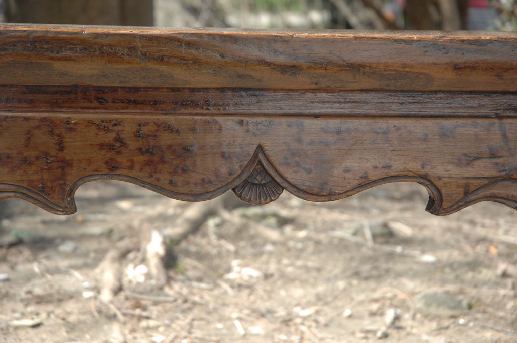 19th Century Shandong Bench