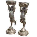Putti Candlesticks