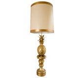 Vintage Pineapple Lamp