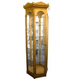 Gilded Octagon Cabinet
