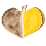 Vintage Large Leaf Dish