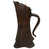 Antique Hand Hammered Copper Umbrella Stand