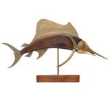 Sword Fish Sculpture