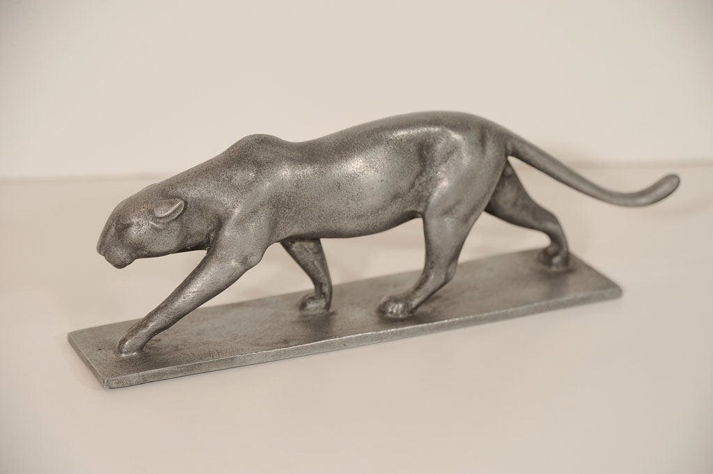 Art Deco Panther by Thiele Dated 1924 2