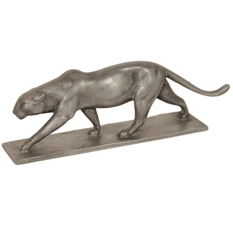 Art Deco Panther by Thiele Dated 1924