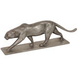 Vintage Art Deco Panther by Thiele Dated 1924