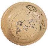 Vietnamese Soft Paste Porcelain Bowl from Shipwreck