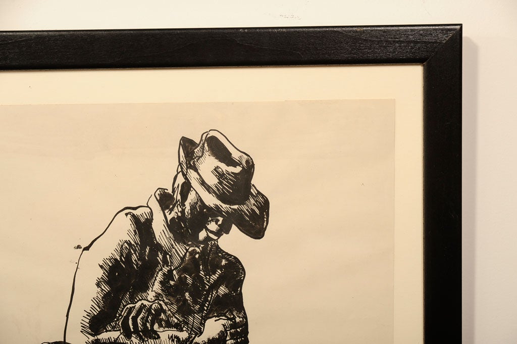 Coal Miners, West Virginia by Louis Wolchonok