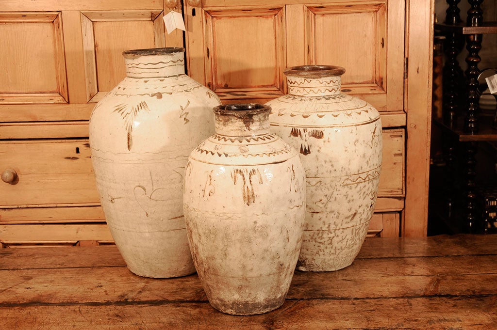 Set of Yuan Dynasty Jars