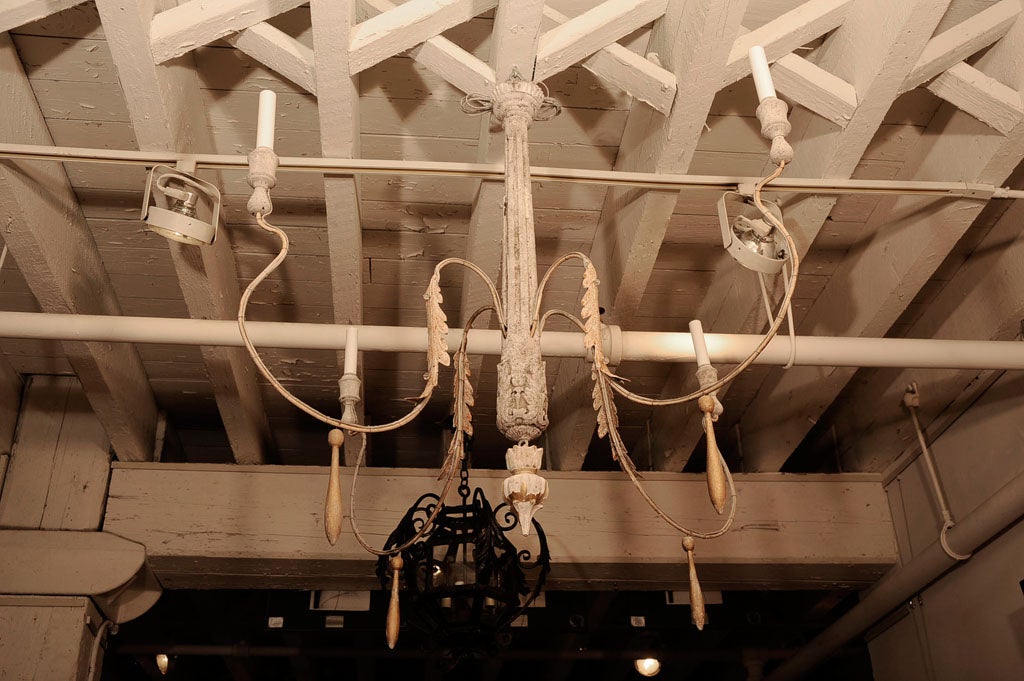 19th Century Italian Chandelier