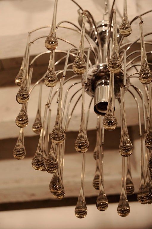 Mid-Century Italian Chandelier