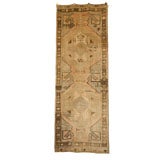 --Vintage Turkish Oushak Rug--