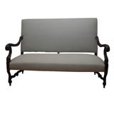 High Back Settee