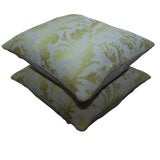 Silk Velvet Pillows
