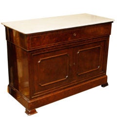 Antique 19th Century French Mahogany Buffet  with Pull-out Desk
