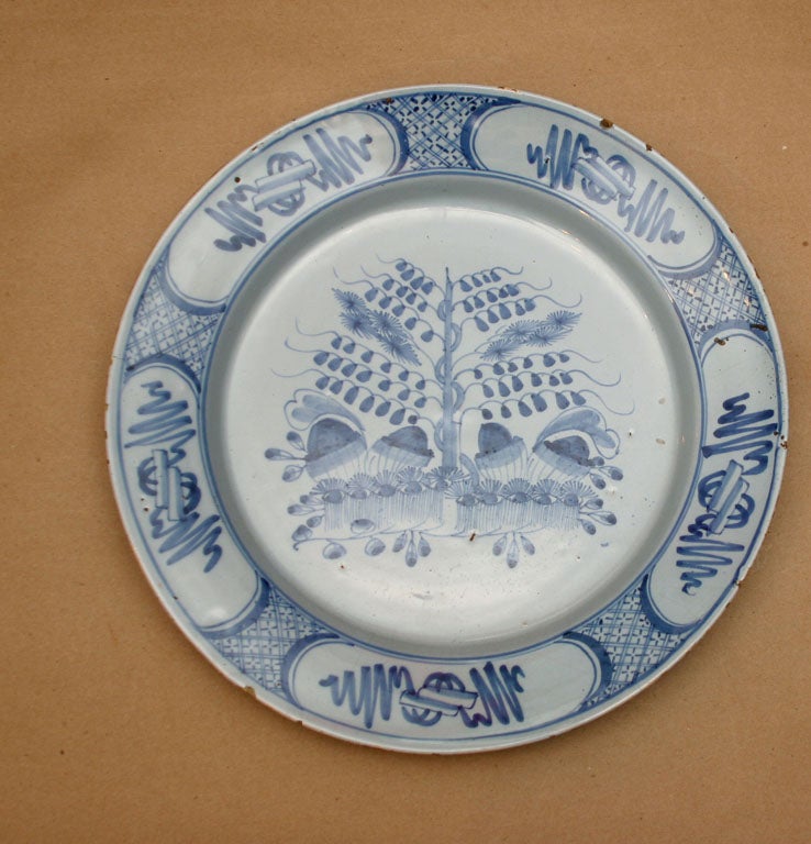 Delft Blue and White Charger