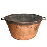 Copper and Iron Log Bin