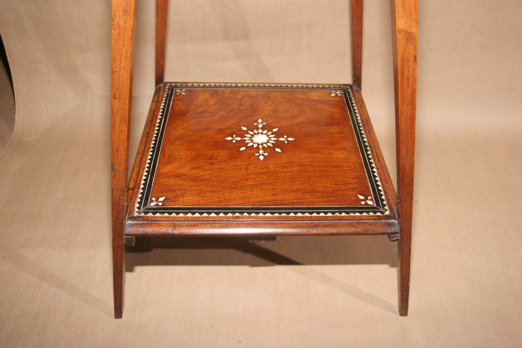 Anglo-Indian Inlaid Occasional Table 3