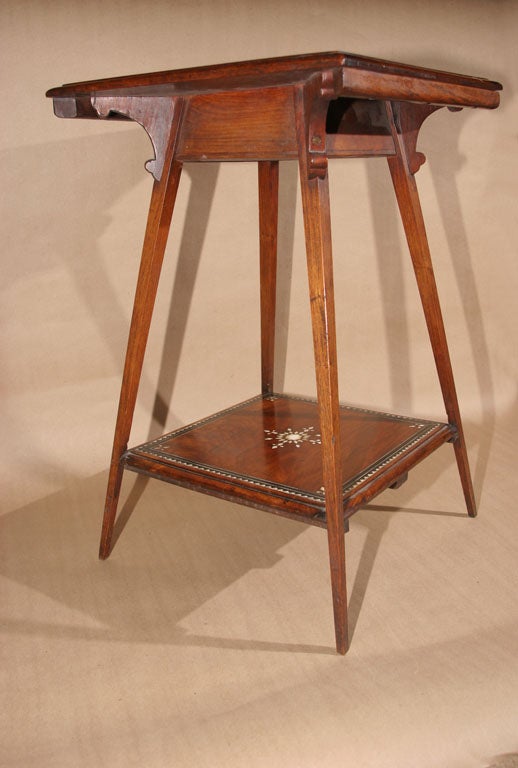19th Century Anglo-Indian Inlaid Occasional Table