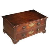 Rare Walnut Valuables Box