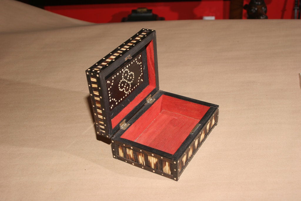 Anglo Indian Quill Box 1