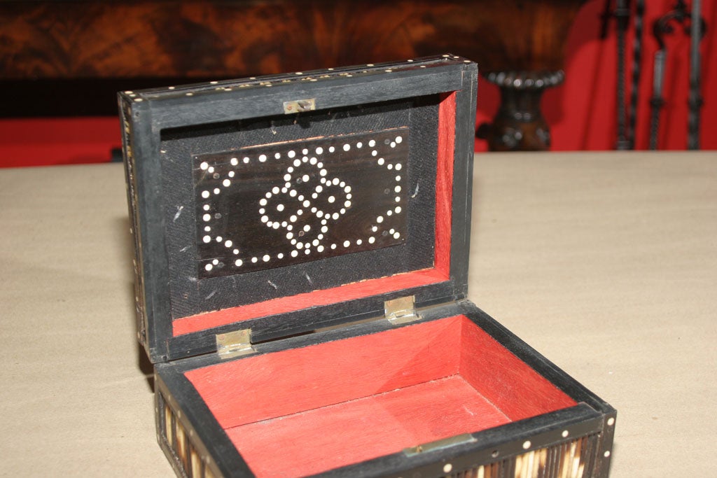 Anglo Indian Quill Box 2