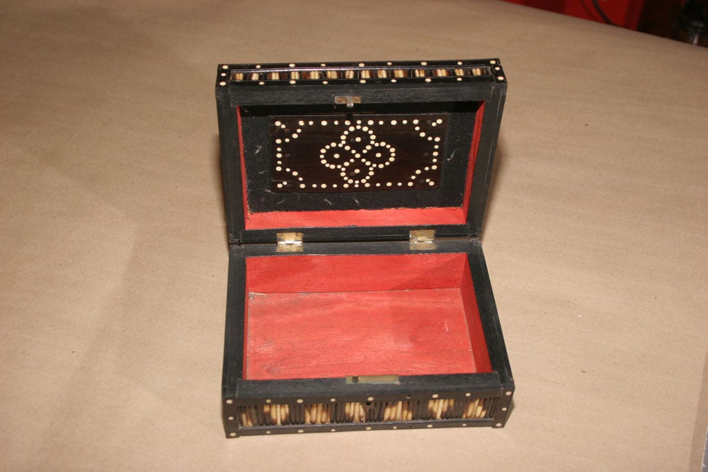 Anglo Indian Quill Box 3