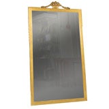 Very Large Gilt Mirror 64 x 37