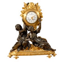Large French clock 9