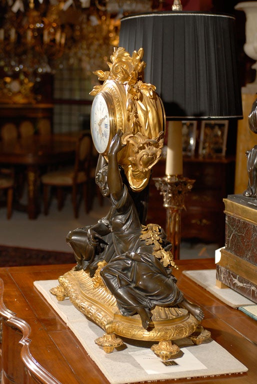 Large French clock For Sale at 1stDibs
