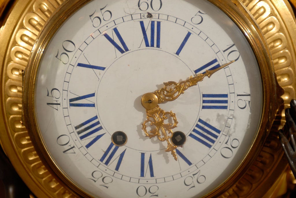 Large French clock For Sale at 1stDibs