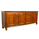 French Cherry Louis XV Enfilade from Picardy