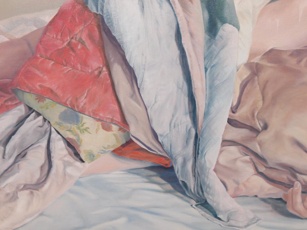 Gwen Gugell, Oil on Canvas, 1978. 