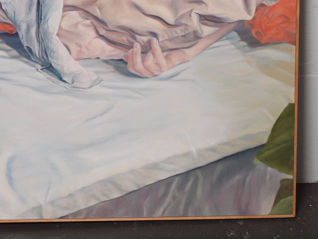 Gwen Gugell, Oil on Canvas, 1978. 