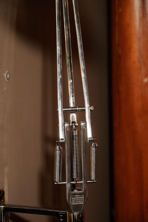Pair of Vintage Wall Mount Anglepoise Lamps by George Cawardine at 1stdibs