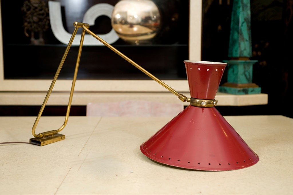 BORIS LACROIX  2 LIGHTS WALL LAMP