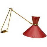 BORIS LACROIX  2 LIGHTS WALL LAMP