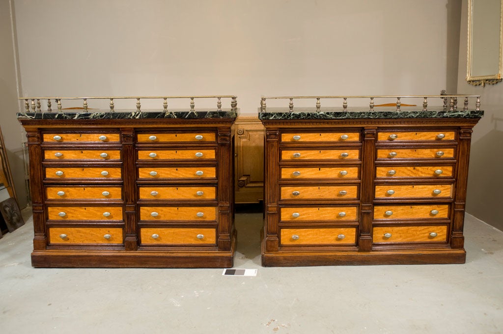 Pr. Map Chests by Gillows For Sale 5