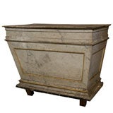 Faux Marbe Italian Coffer
