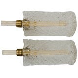Murano Glass Sconces by Barovier and Toso