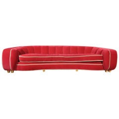  Hollywood Regency Couch