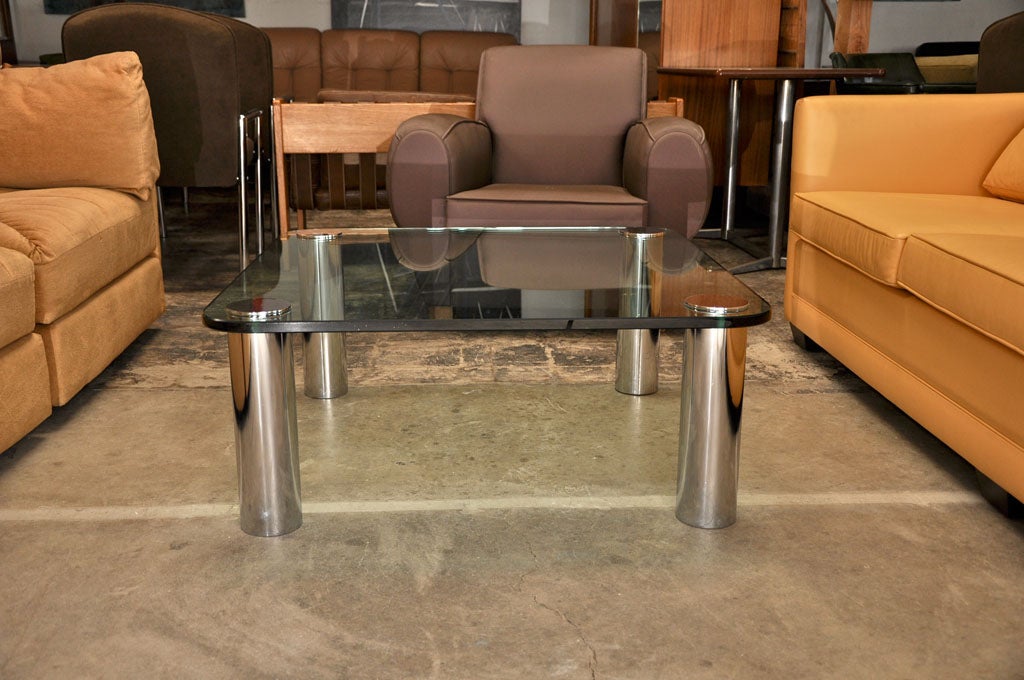 Late 20th Century Coffee Table designed by Marco Zanuso for Zanotta