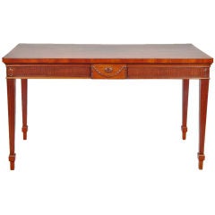 George III Mahogany Serving Table 7
