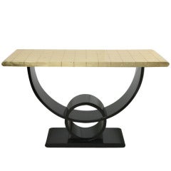 Jay Spectre Deco Style Console Table