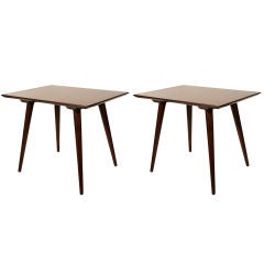 Pair of Planner Group Side Tables by Paul McCobb